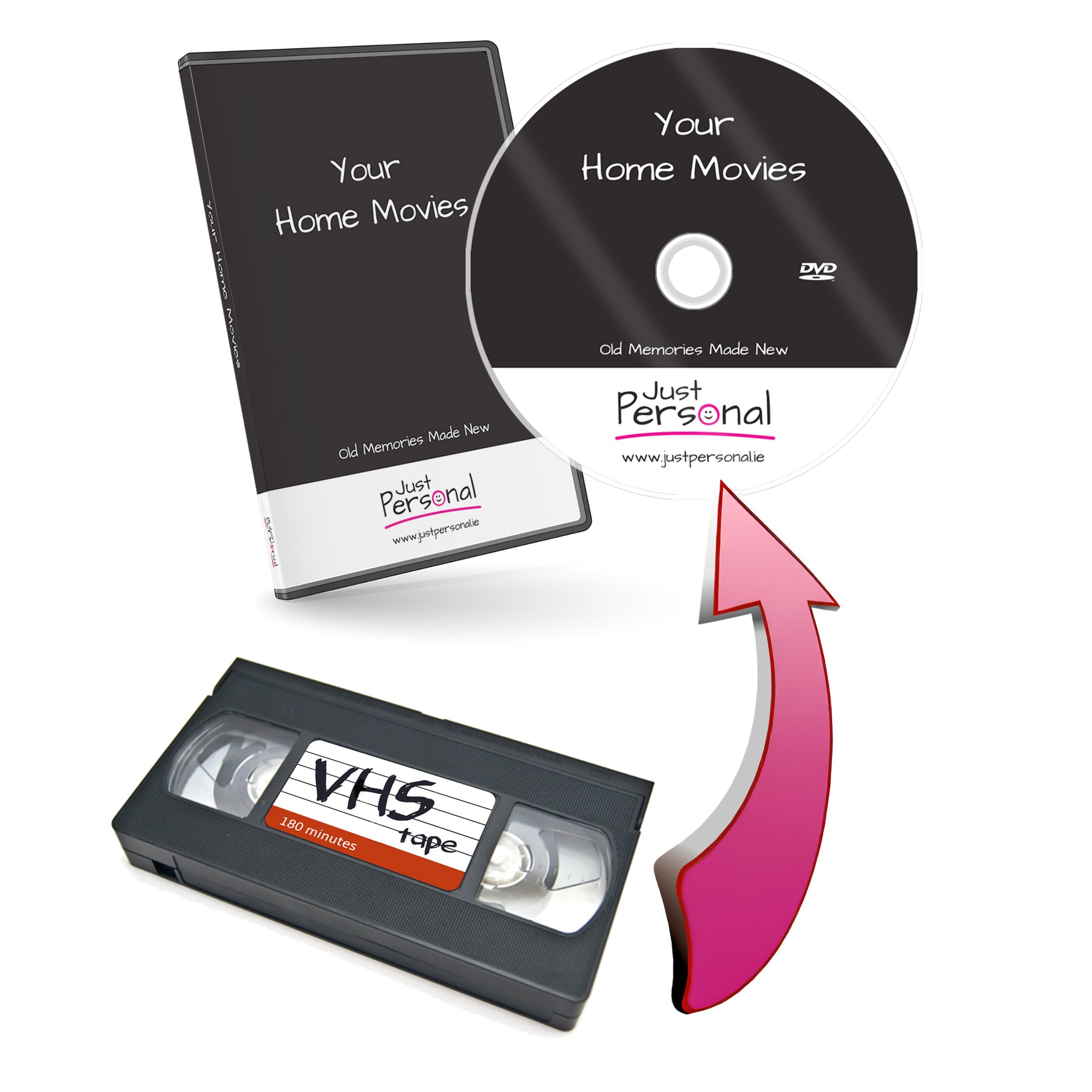 Load image into Gallery viewer, VHS to DVD &amp; Digital File Conversion
