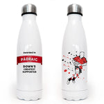 Load image into Gallery viewer, Mens Greatest Supporter Bottle - Down
