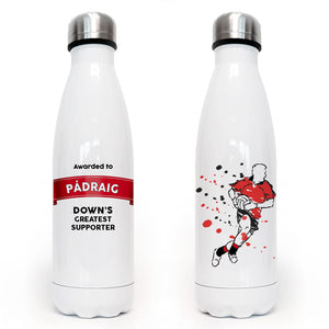 Mens Greatest Supporter Bottle - Down