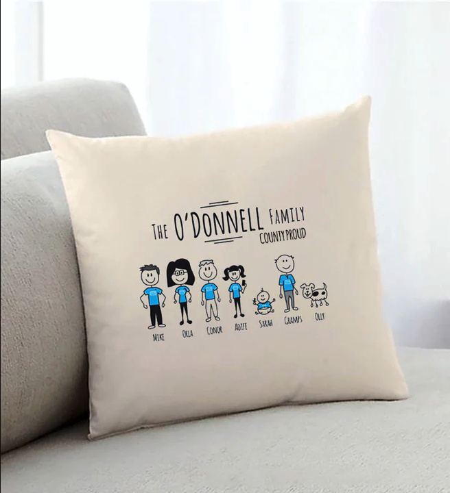 Your Family Cushion County Proud!