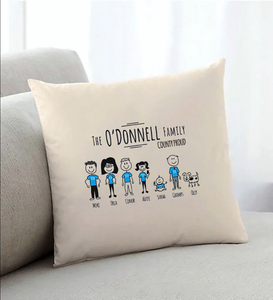 Your Family Cushion County Proud!