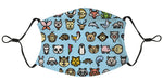 Load image into Gallery viewer, Animals Mask
