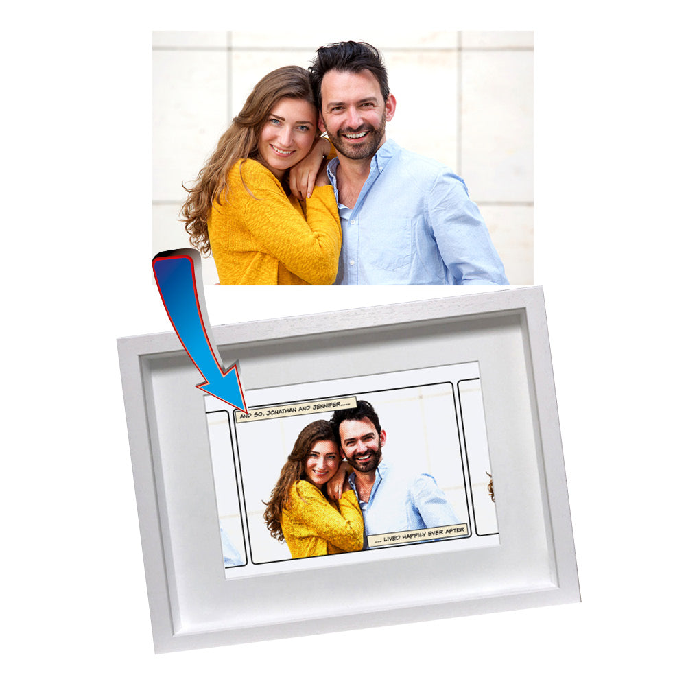 Comic Book Photo Frame