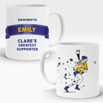 Load image into Gallery viewer, Camogie Greatest Supporter Mug - Clare
