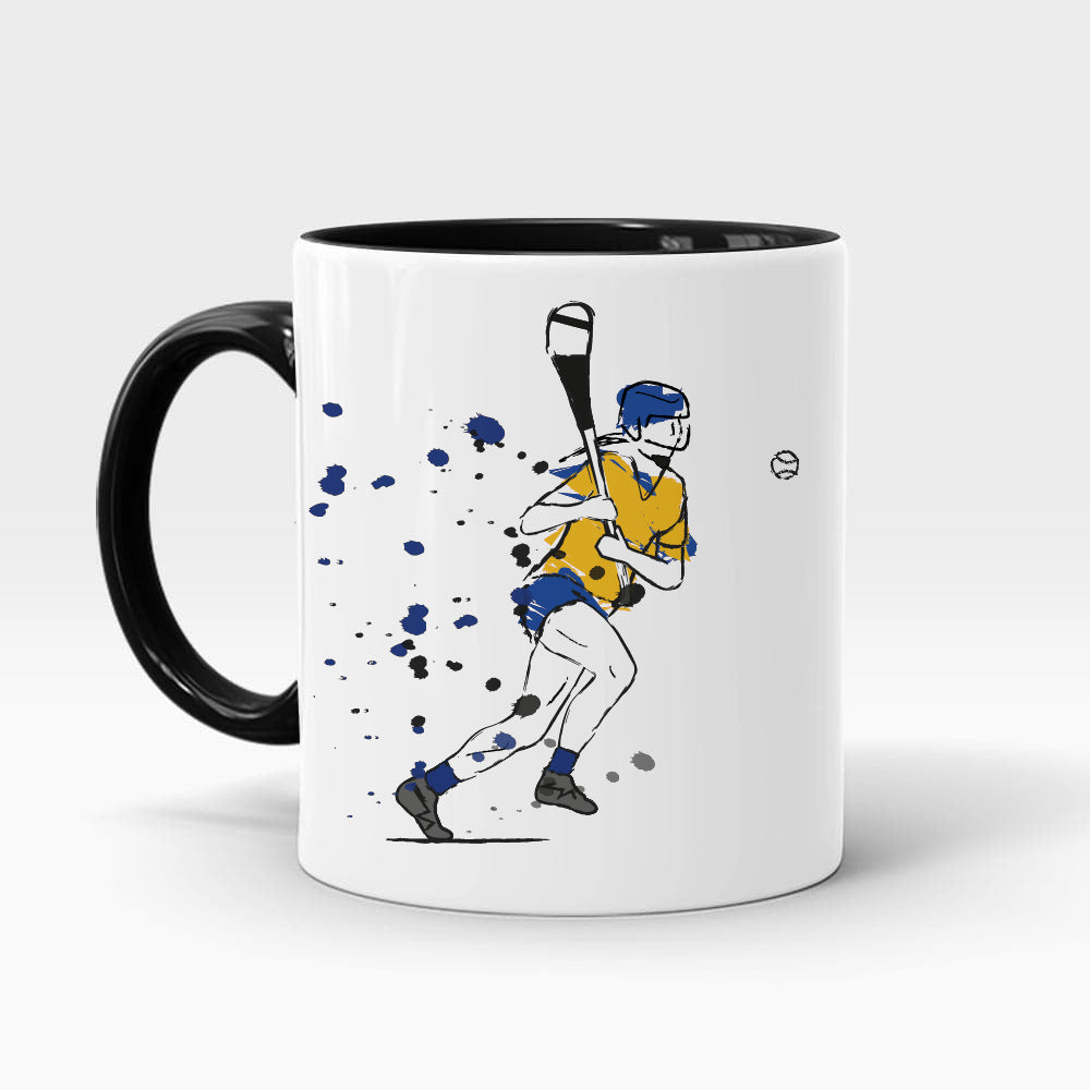 Camogie Greatest Supporter Mug - Clare