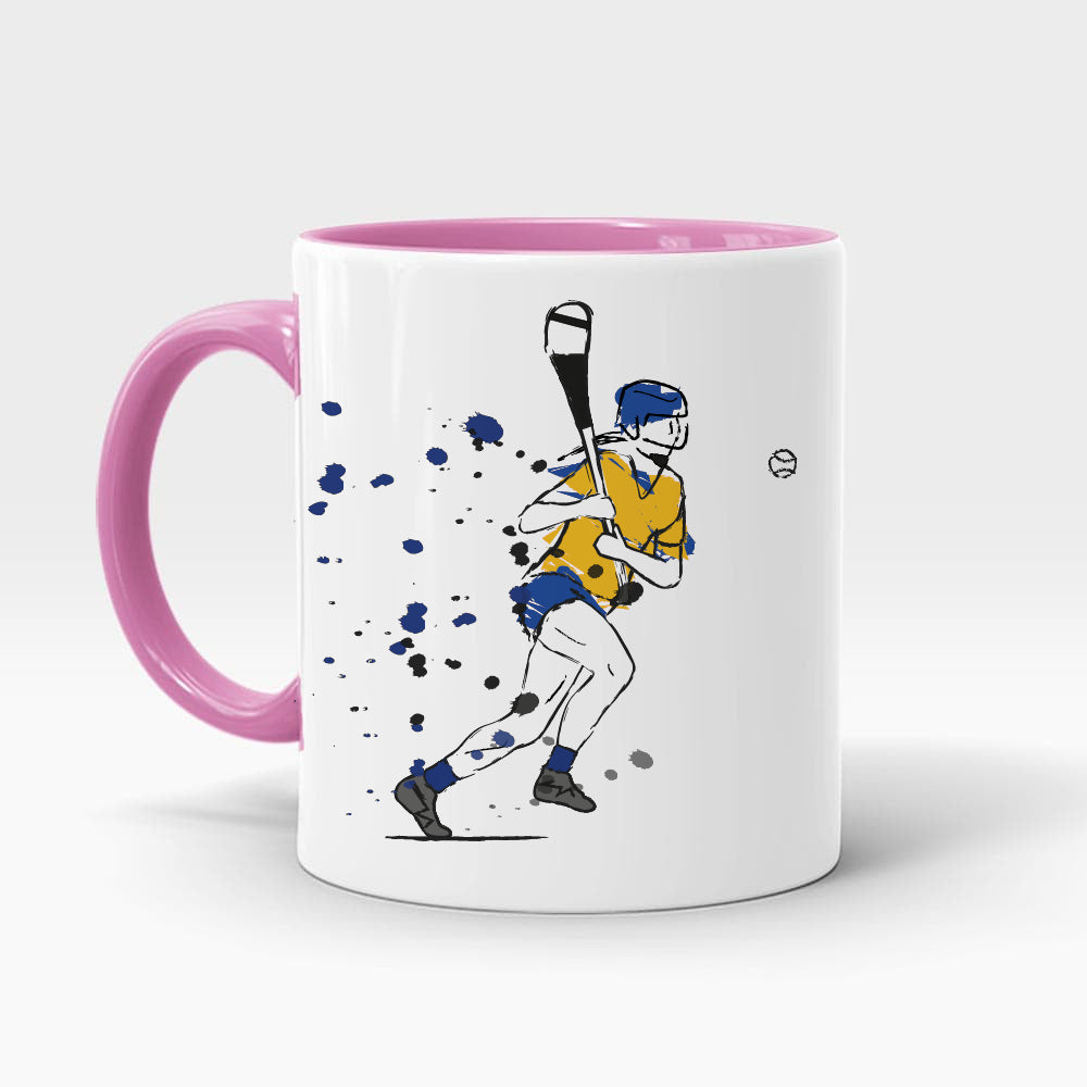 Camogie Greatest Supporter Mug - Clare