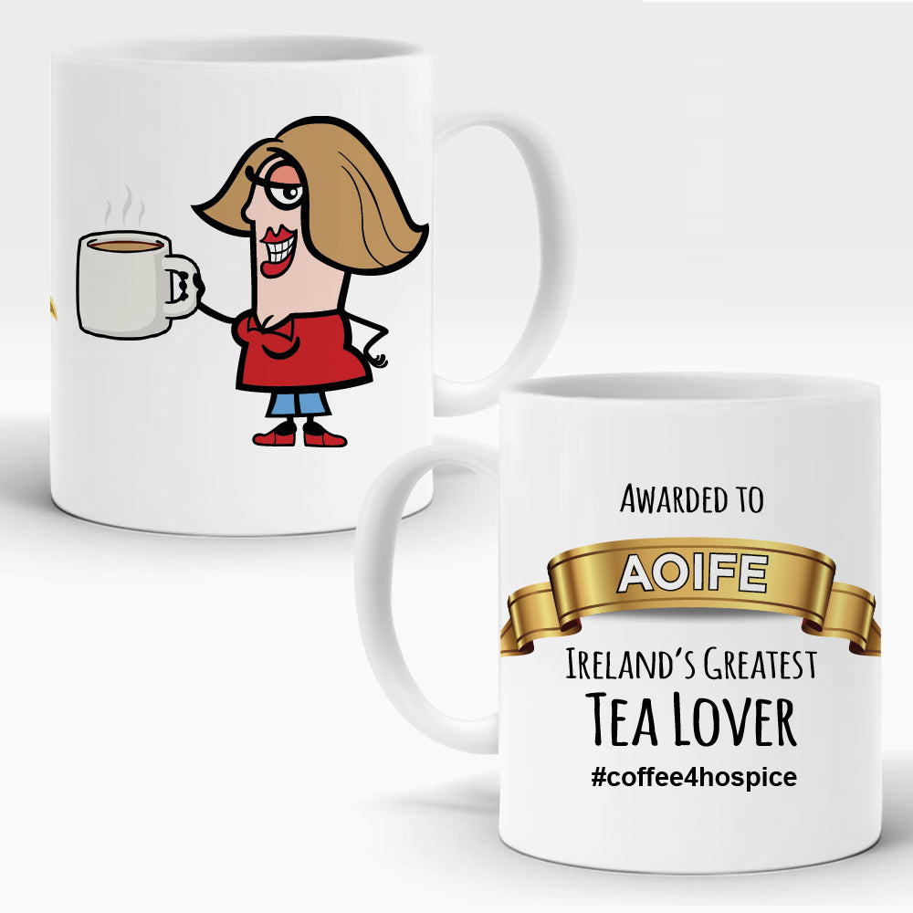 Hospice Tea Lover Mug Female