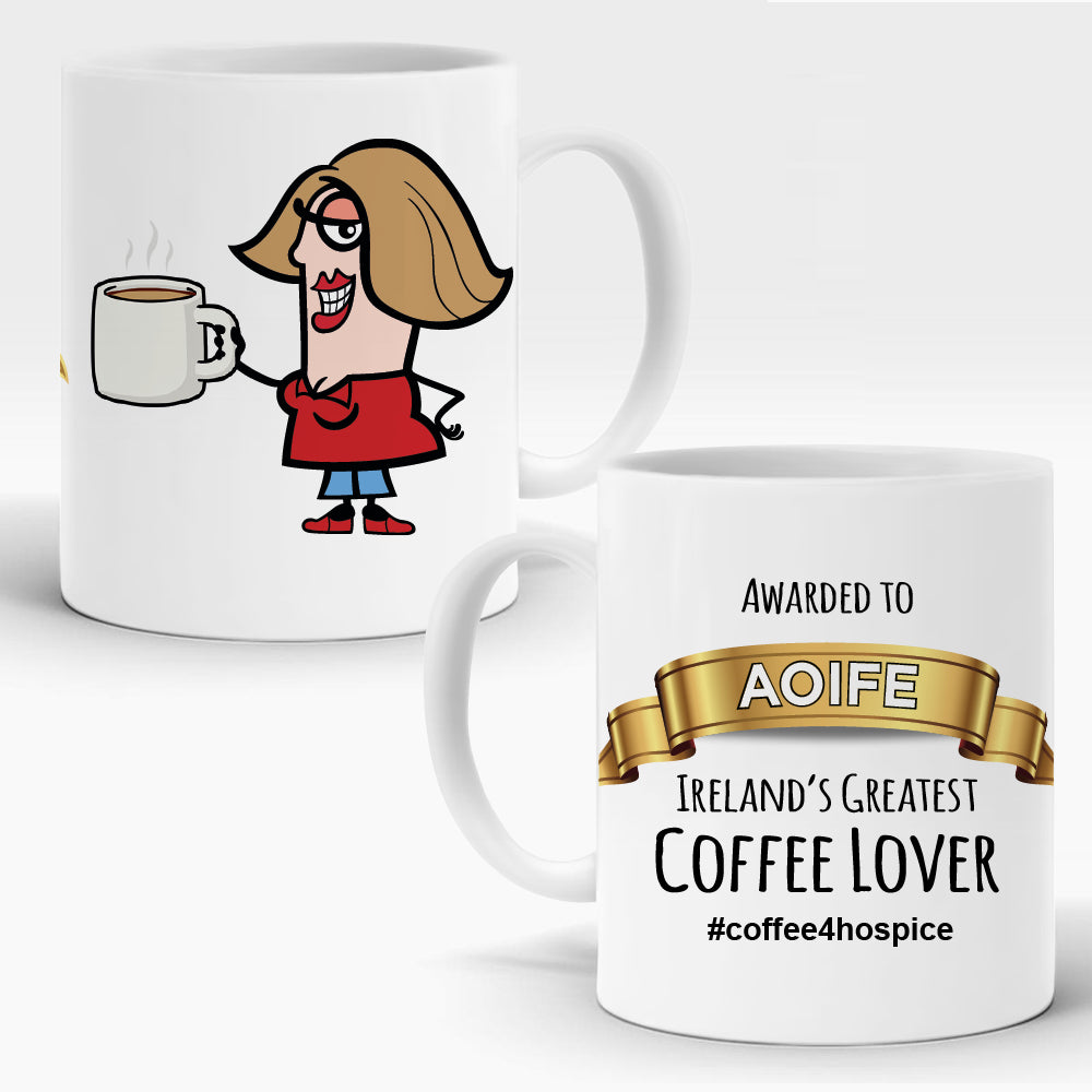 Hospice Coffee Lover Mug Female