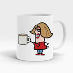 Load image into Gallery viewer, Hospice Coffee Lover Mug Female

