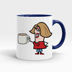 Load image into Gallery viewer, Hospice Coffee Lover Mug Female
