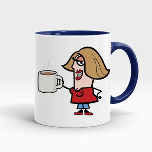 Hospice Coffee Lover Mug Female