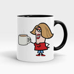 Load image into Gallery viewer, Hospice Coffee Lover Mug Female
