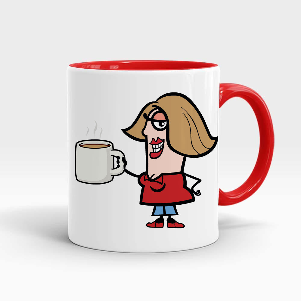 Hospice Coffee Lover Mug Female