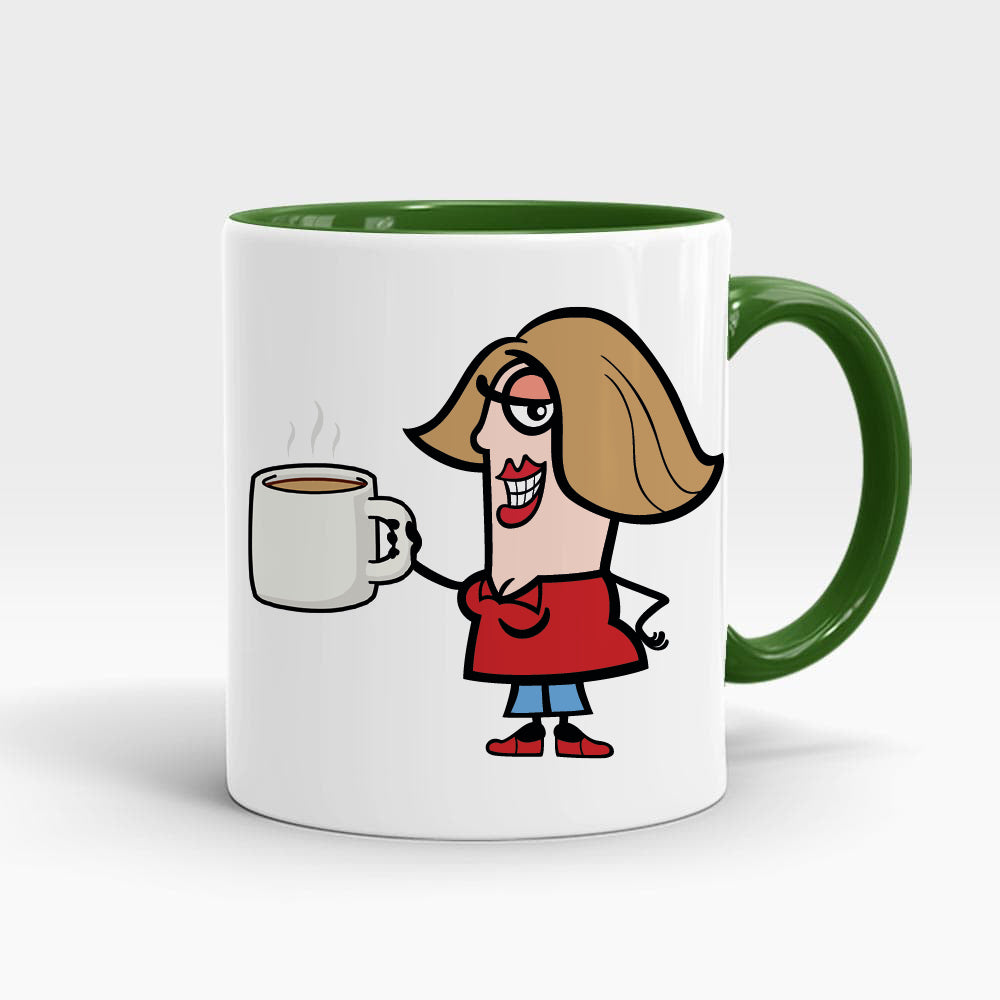 Hospice Coffee Lover Mug Female