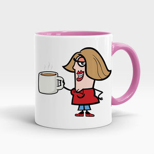 Hospice Coffee Lover Mug Female