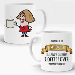 Hospice Coffee Lover Mug Female