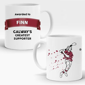 Hurling Greatest Supporter Mug  - Galway