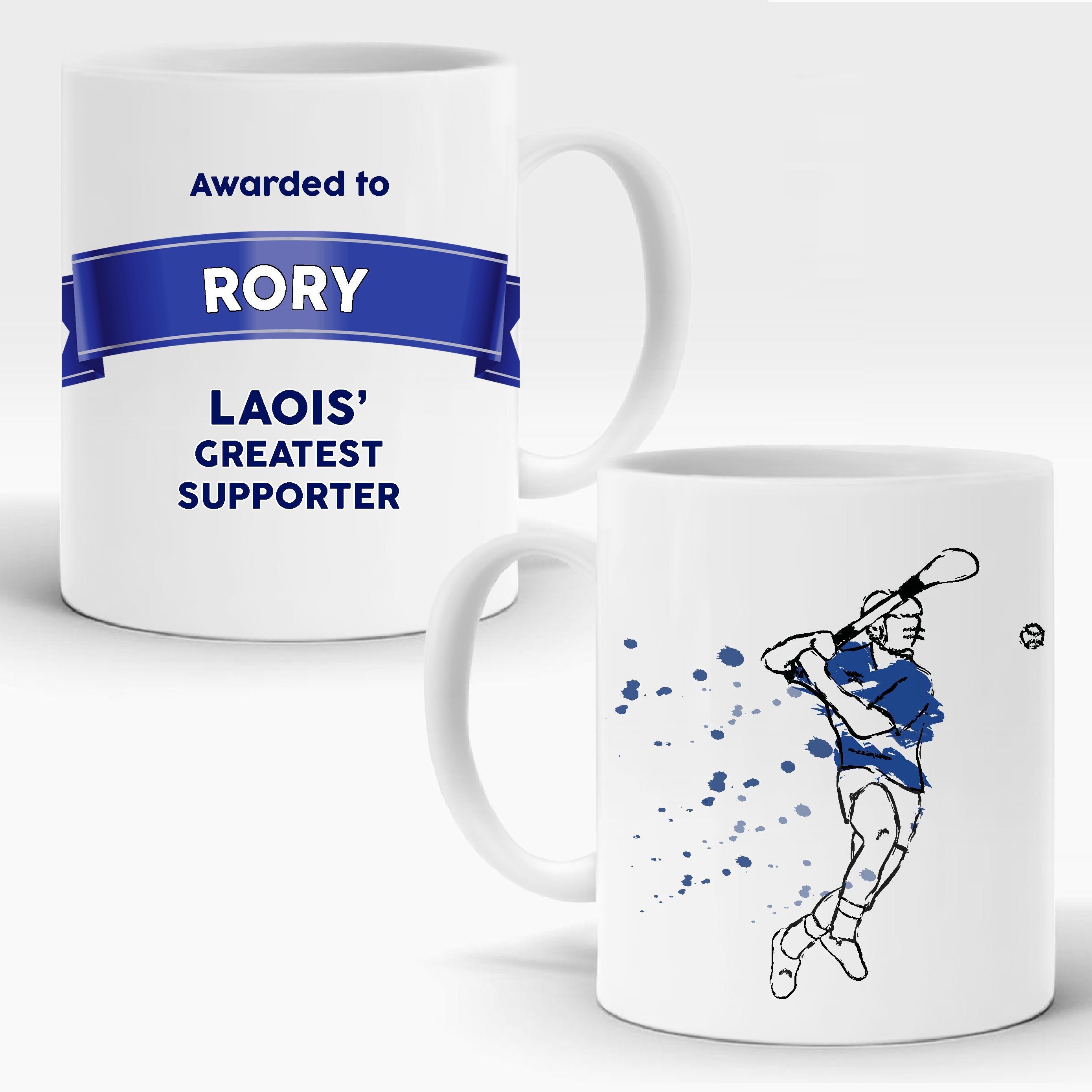 Hurling Greatest Supporter Mug  - Laois