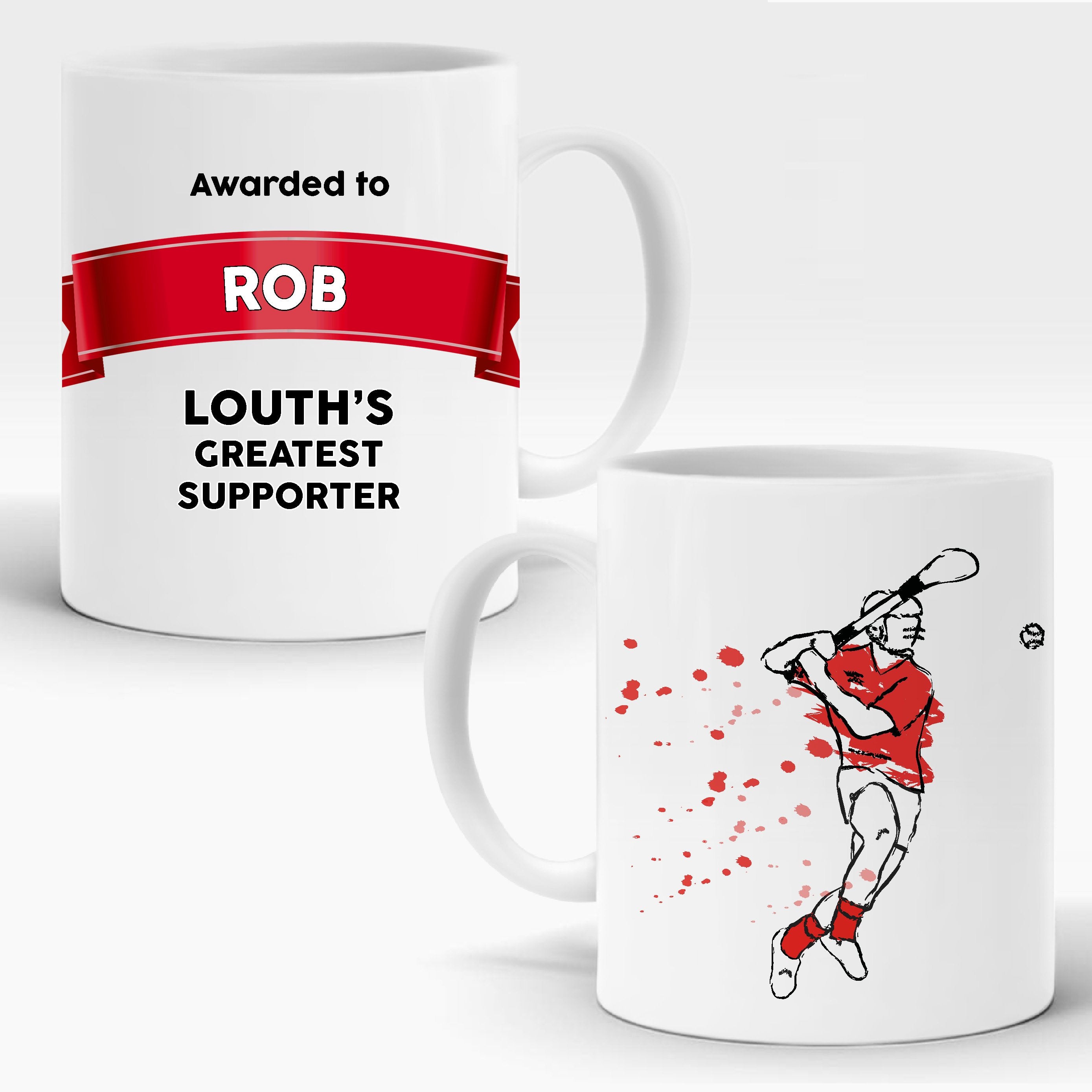 Hurling Greatest Supporter Mug  - Louth