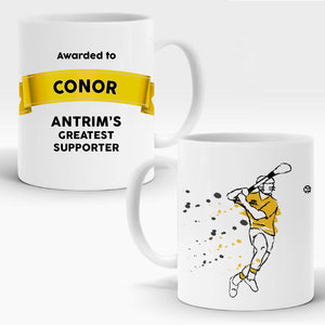 Hurling Greatest Supporter Mug  - Antrim