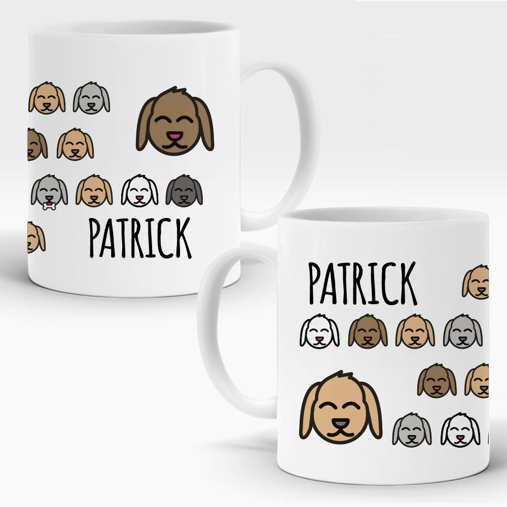 Dog Icons Mug