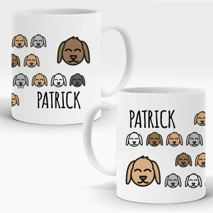 Dog Icons Mug