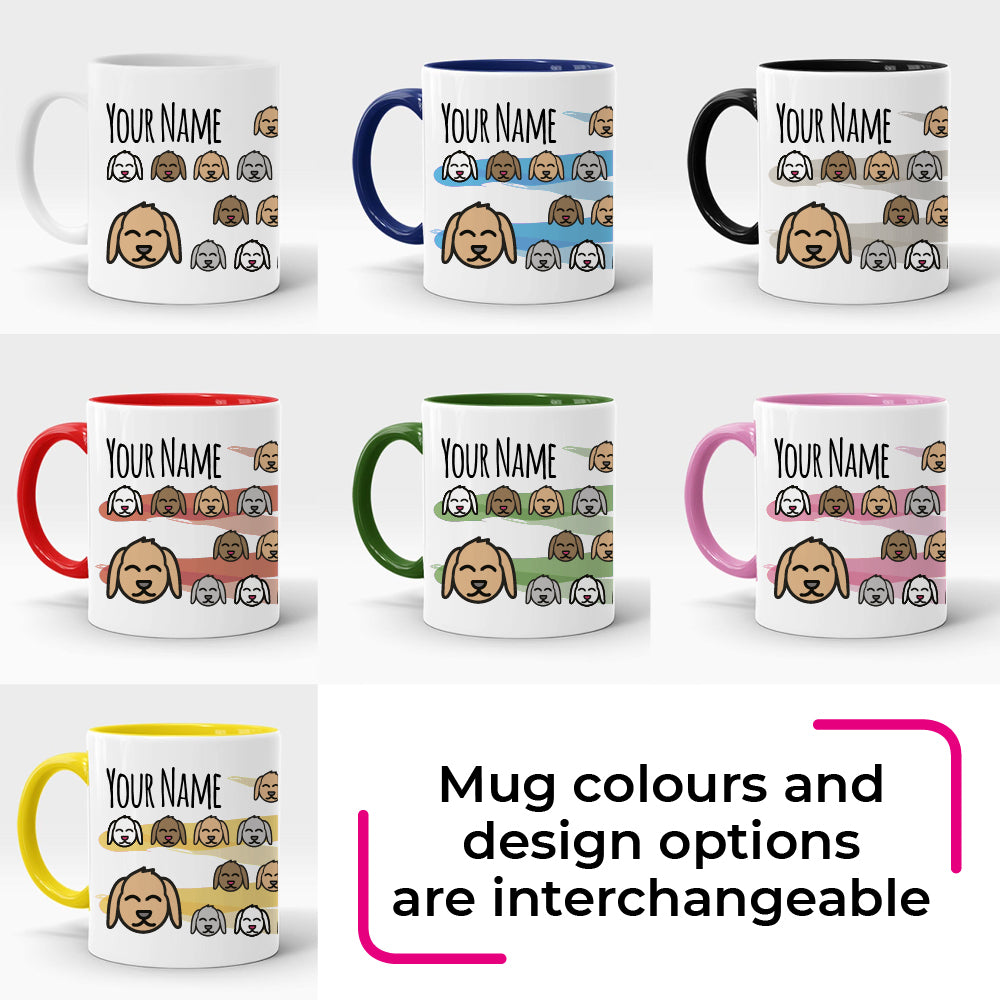 Dog Icons Mug