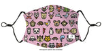 Load image into Gallery viewer, Animals Mask
