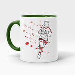 Load image into Gallery viewer, Ladies Greatest Supporter Mug - Tyrone
