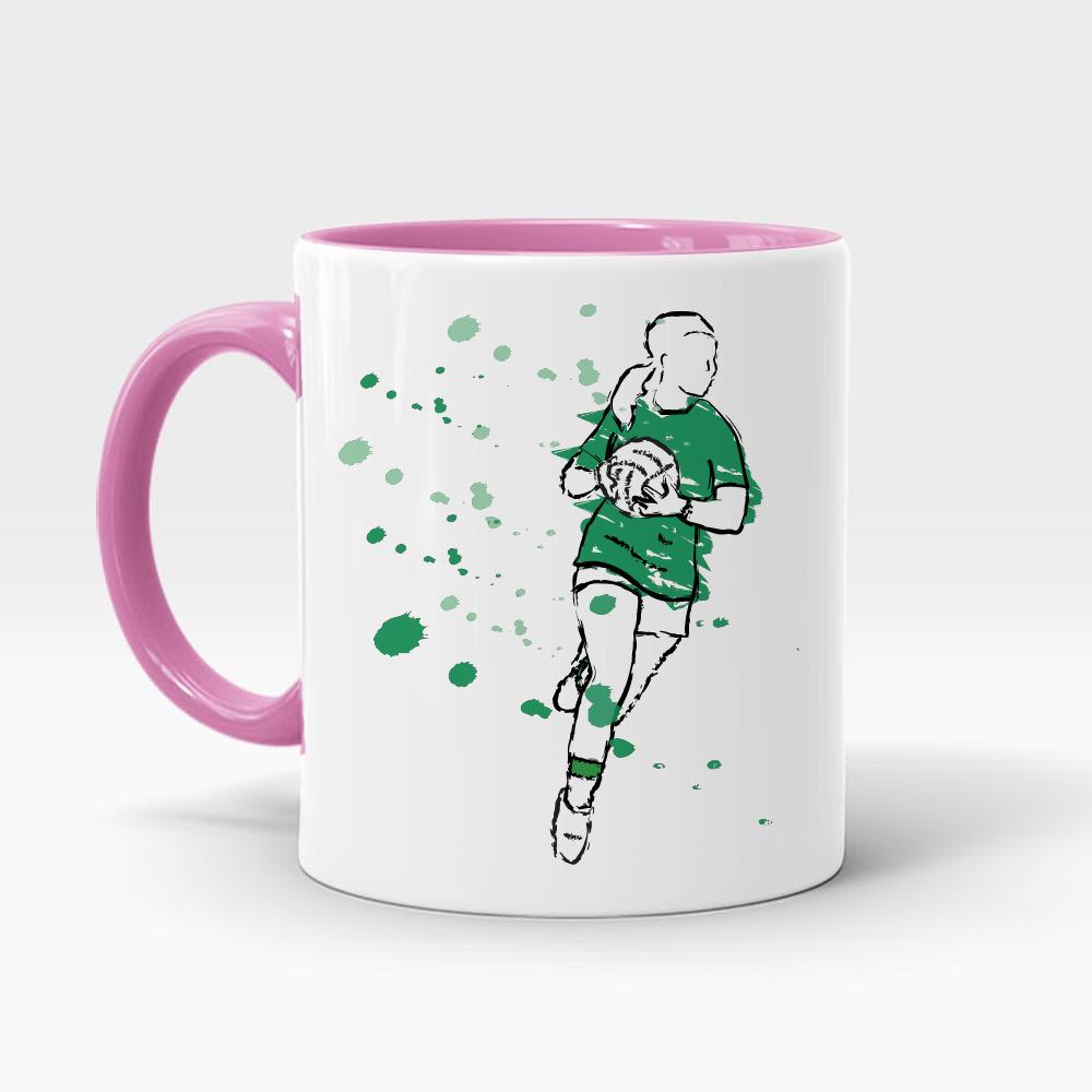 Ladies Greatest Supporter Mug - Fermanagh