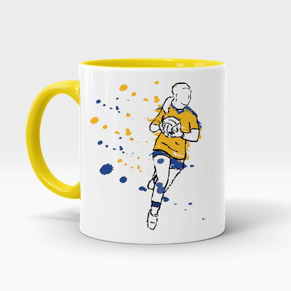 Ladies Greatest Supporter Mug - Roscommon