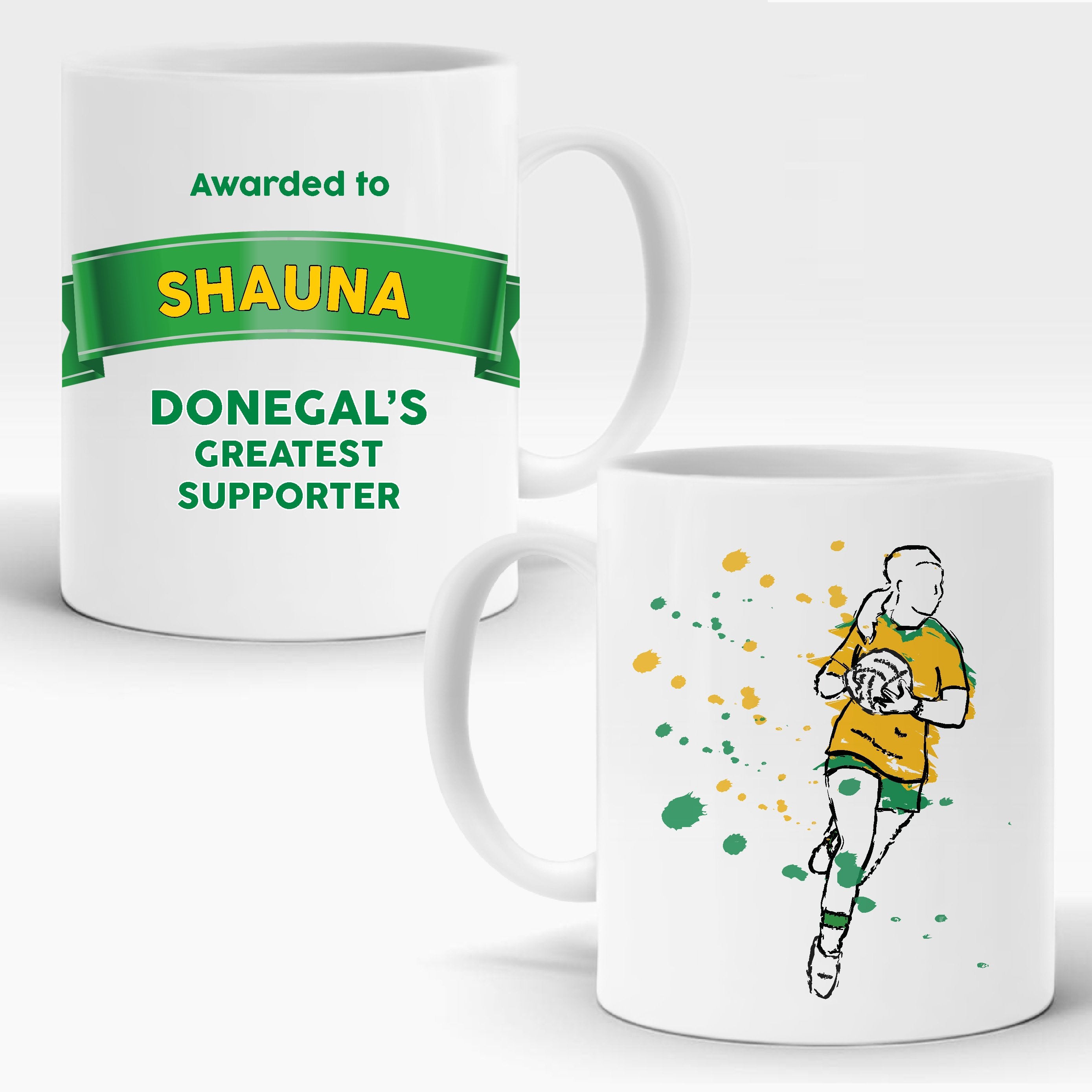 Ladies Greatest Supporter Mug - Donegal