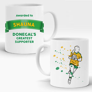 Ladies Greatest Supporter Mug - Donegal