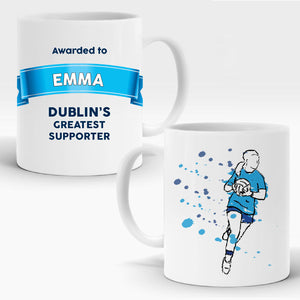 Ladies Greatest Supporter Mug - Dublin