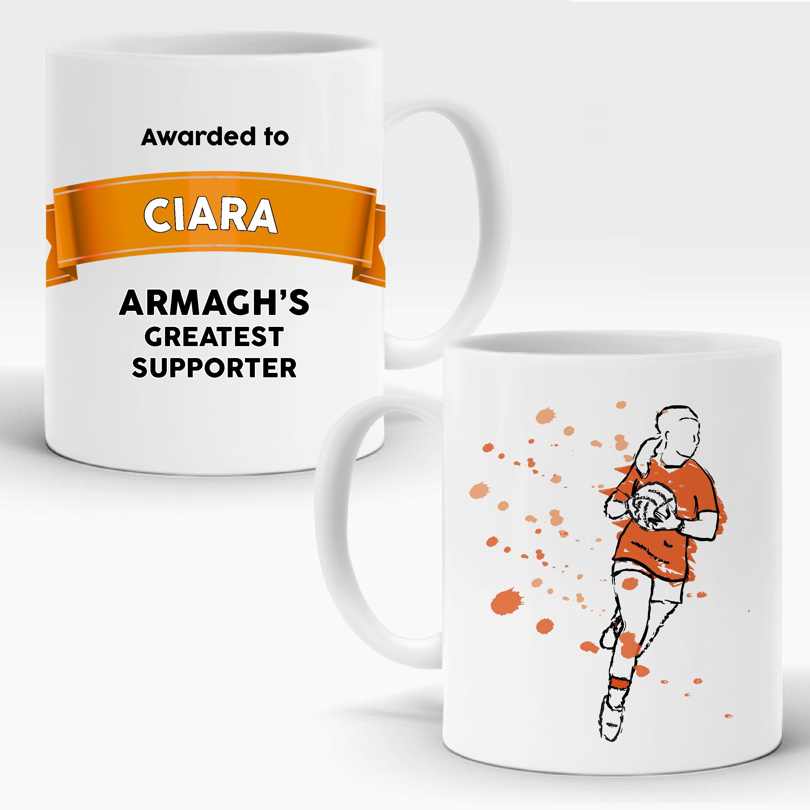 Ladies Greatest Supporter Mug - Armagh