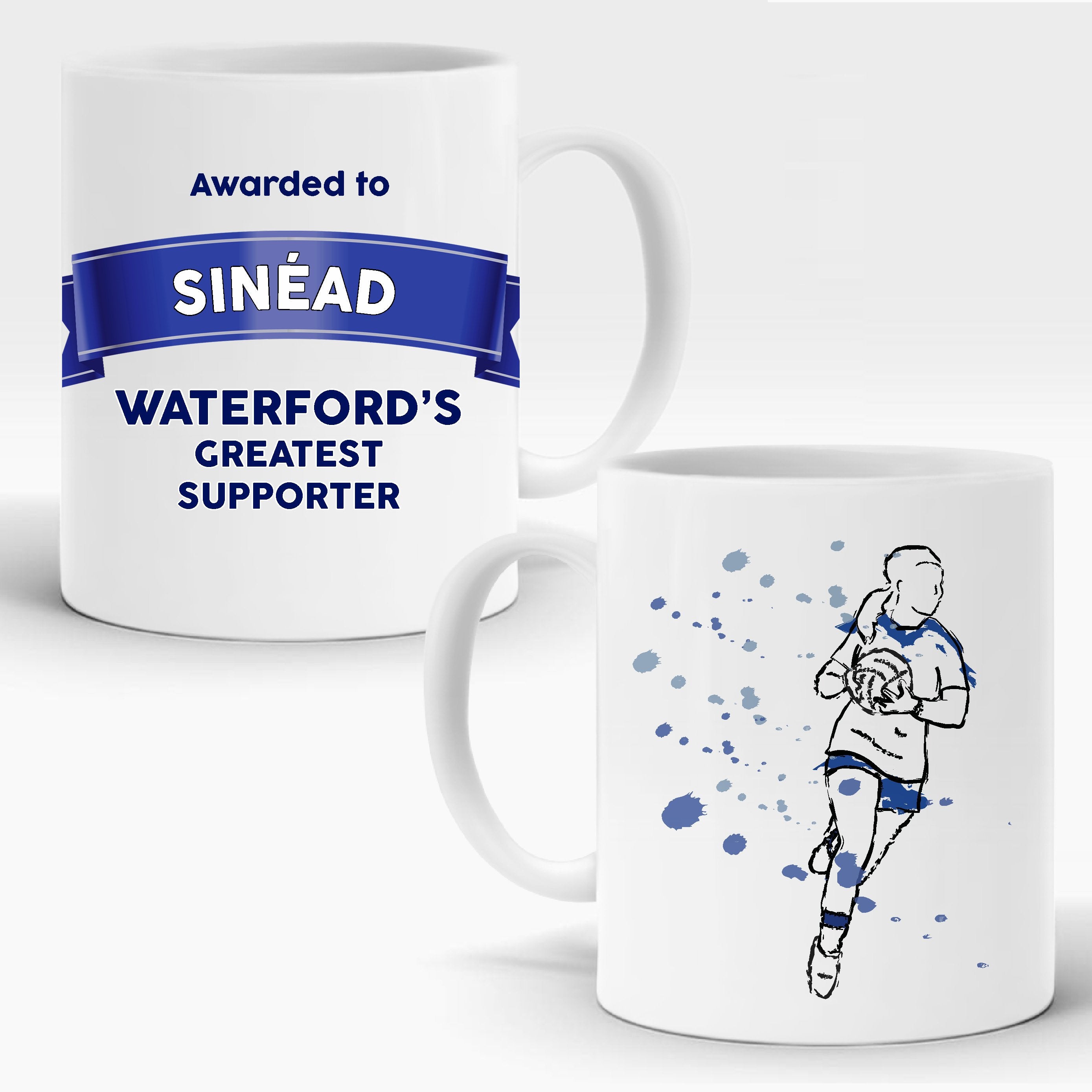 Ladies Greatest Supporter Mug - Waterford