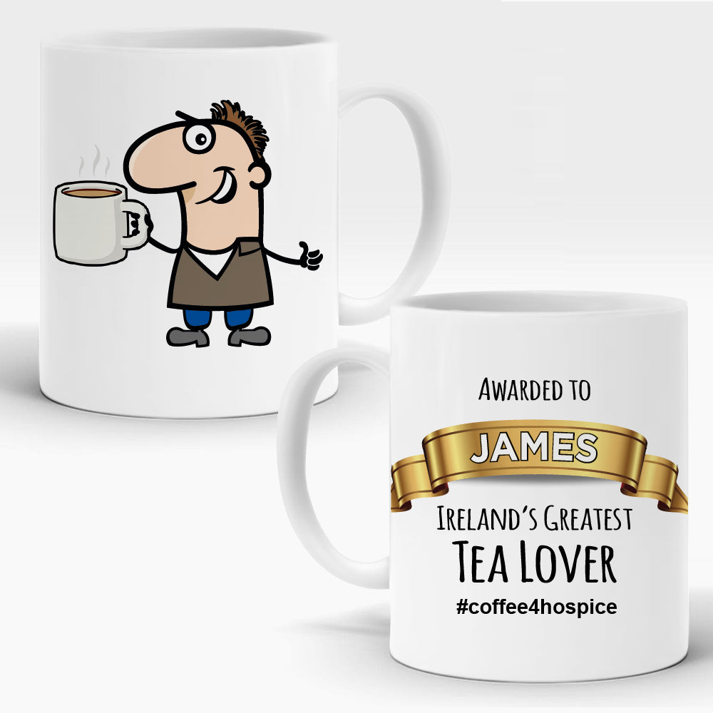 Hospice Tea Lover Mug Male