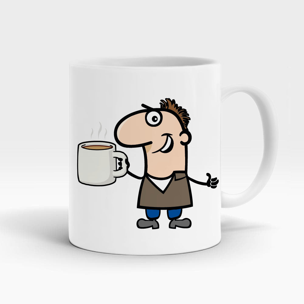 Hospice Coffee Lover Mug Male