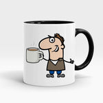 Load image into Gallery viewer, Hospice Coffee Lover Mug Male
