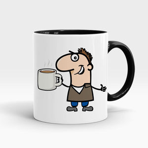 Hospice Coffee Lover Mug Male