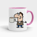 Load image into Gallery viewer, Hospice Coffee Lover Mug Male
