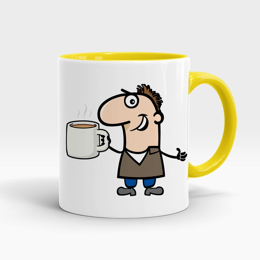 Hospice Coffee Lover Mug Male