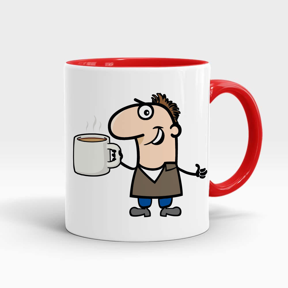Hospice Tea Lover Mug Male