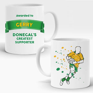 Mens Greatest Supporter Mug - Donegal