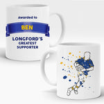 Load image into Gallery viewer, Mens Greatest Supporter Mug - Longford
