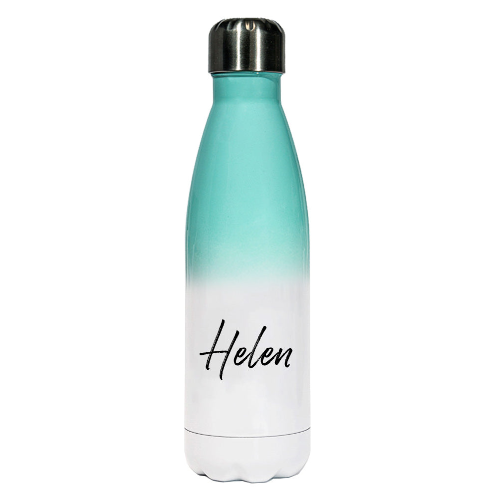 Your Name Ombre Bottle