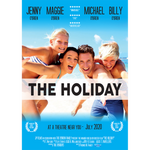 Load image into Gallery viewer, Movie Poster &quot;Holiday&quot; 2-6 Stars
