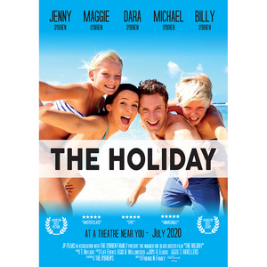 Movie Poster "Holiday" 2-6 Stars