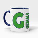 Load image into Gallery viewer, Alphabet Mug - Green
