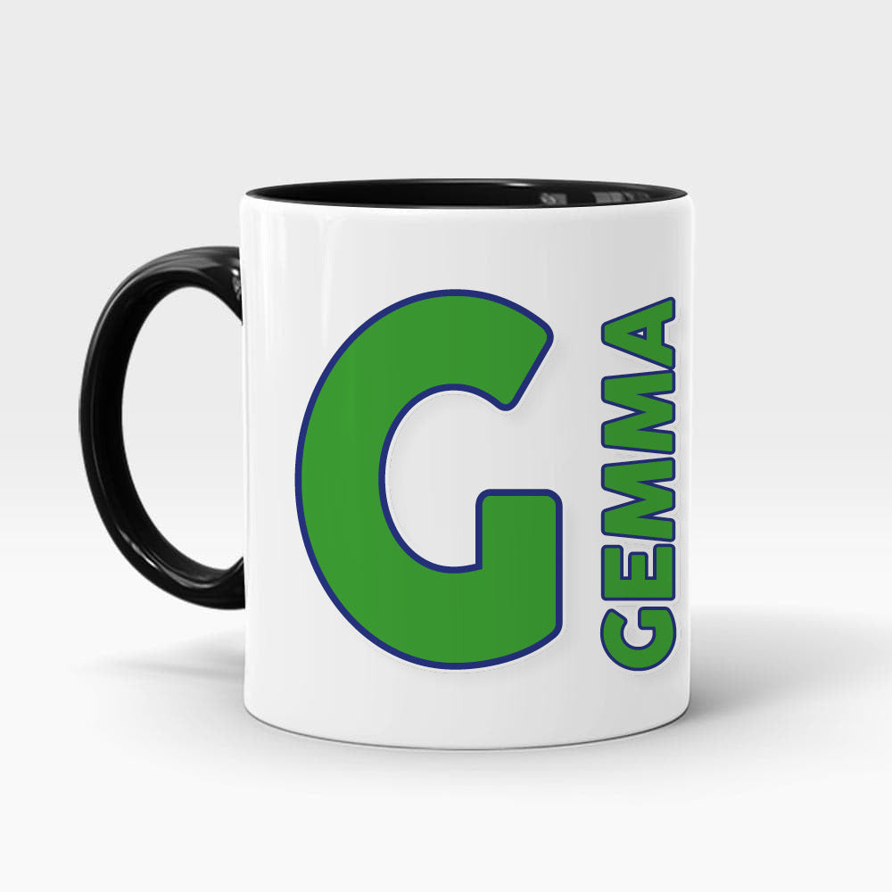 Alphabet Mug - Green